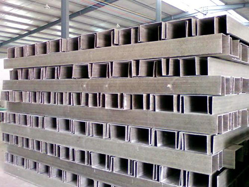 大跨距玻璃鋼槽式電纜橋架